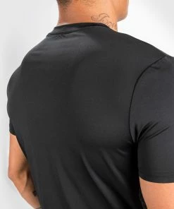 Venum Classic Evo Dry Tech T-Shirt - Black/White -Boxing Sport Store DRYTECH CLASSIC EVO BLACK WHITE 08
