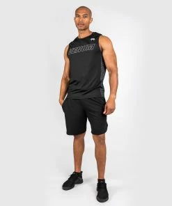 Venum Classic Evo Dry Tech Tank Top - Black/White -Boxing Sport Store DRYTECH TANKTOP CLASSIC EVO BLACK WHITE 05