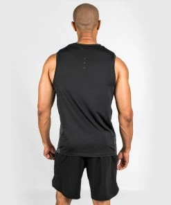 Venum Classic Evo Dry Tech Tank Top - Black/White -Boxing Sport Store DRYTECH TANKTOP CLASSIC EVO BLACK WHITE 06