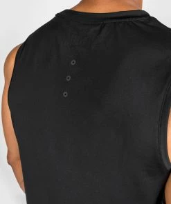 Venum Classic Evo Dry Tech Tank Top - Black/White -Boxing Sport Store DRYTECH TANKTOP CLASSIC EVO BLACK WHITE 09