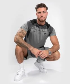 Venum Stone Dry Tech T-Shirt - Short Sleeves - Mineral Green -Boxing Sport Store DRYTECK SS STONE MINERAL GREEN 04