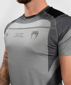 Venum Stone Dry Tech T-Shirt - Short Sleeves - Mineral Green -Boxing Sport Store DRYTECK SS STONE MINERAL GREEN 09