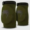 Venum Kontact Elbow Protector - Khaki/Black -Boxing Sport Store ELBOW KONTACT KHAKI BLACK SD 01 1
