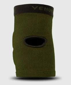 Venum Kontact Elbow Protector - Khaki/Black -Boxing Sport Store ELBOW KONTACT KHAKI BLACK SD 03 1