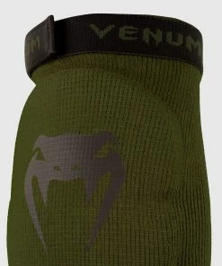 Venum Kontact Elbow Protector - Khaki/Black -Boxing Sport Store ELBOW KONTACT KHAKI BLACK SD 04 1