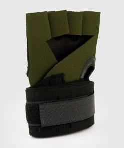 Venum Kontact Gel Glove Wraps - Khaki/Black -Boxing Sport Store GEL GLOVES WRAPS KONTACT KHAKI BLACK SD 03 1