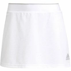 Adidas Women’s Club Tennis Skirt (White)