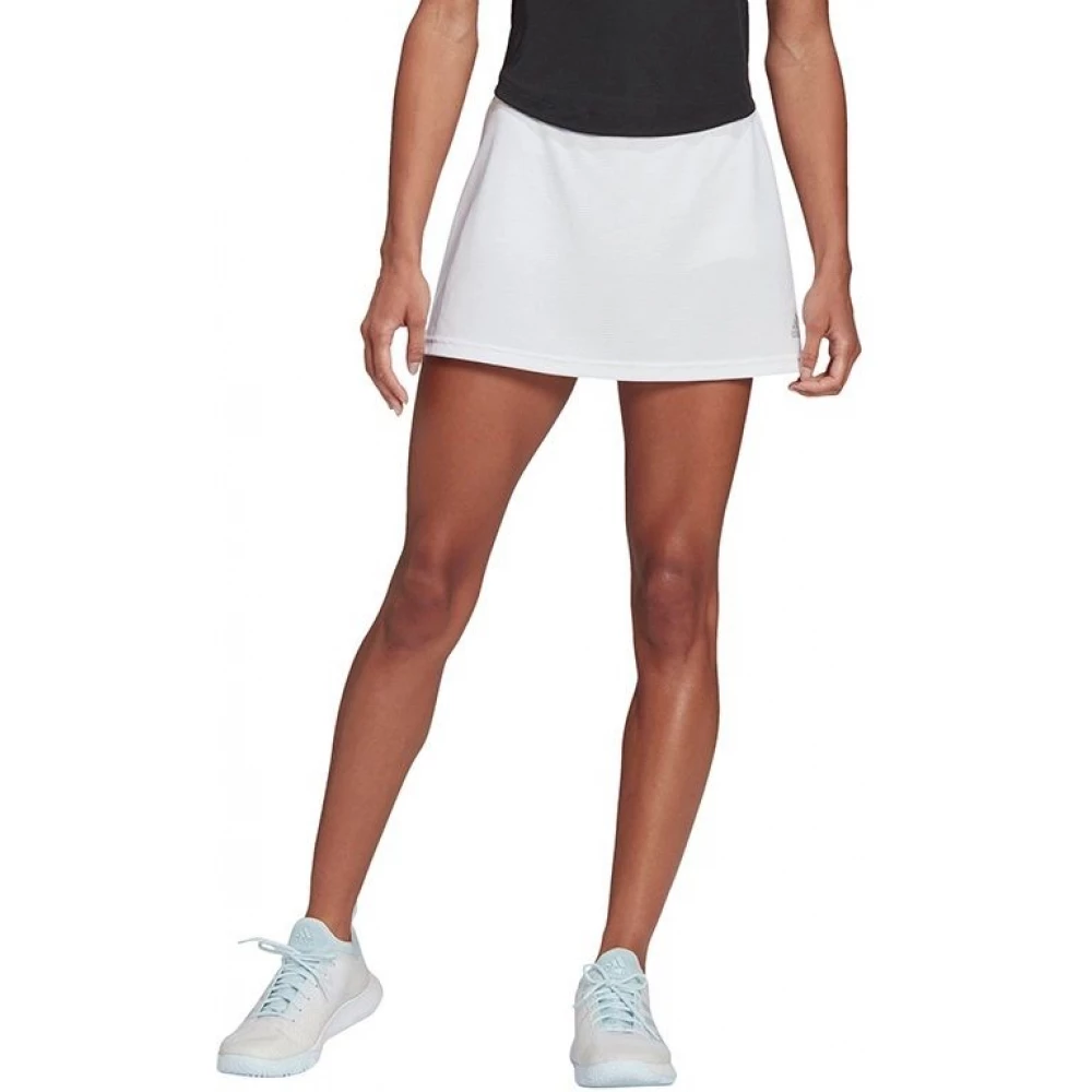 Adidas Women’s Club Tennis Skirt (White) 4 Adidas Women’s Club Tennis Skirt (White) - Image 2