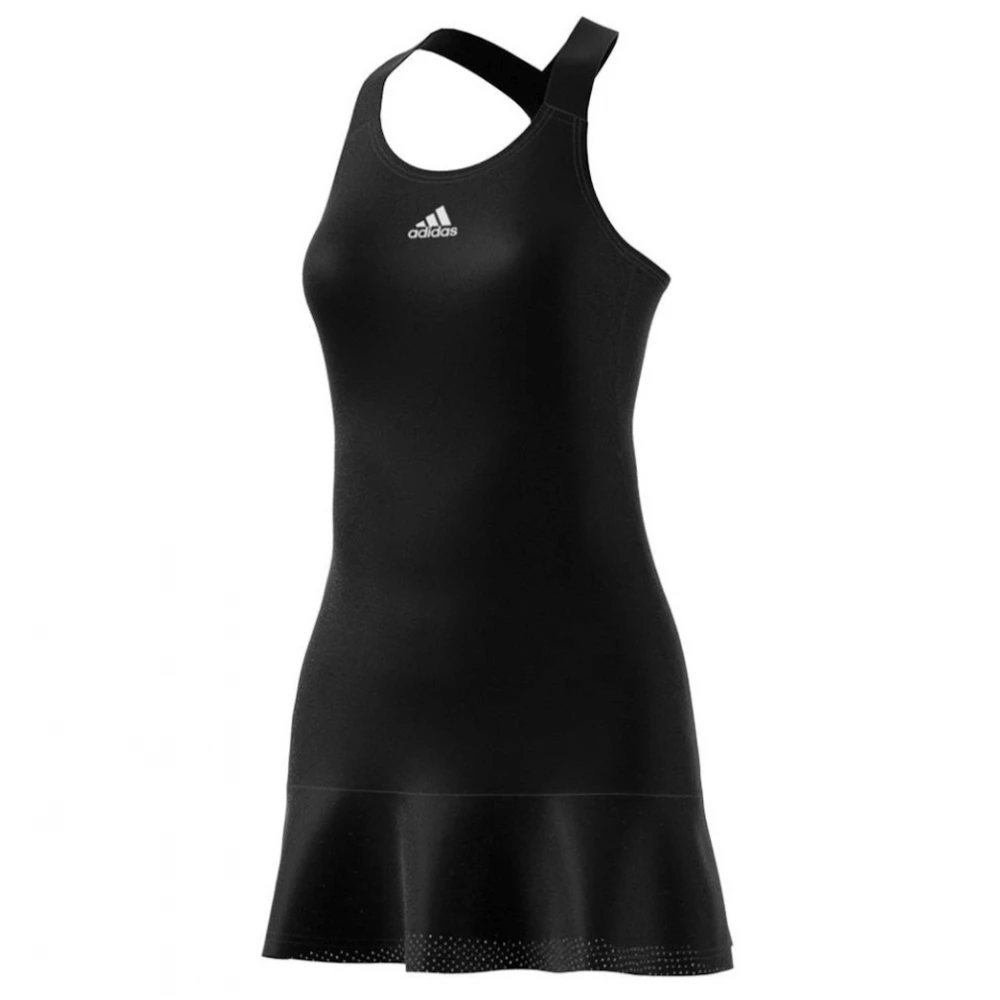 Adidas Women’s Tennis Y-Dress (Black / White) 3 Adidas Women’s Tennis Y-Dress (Black / White)