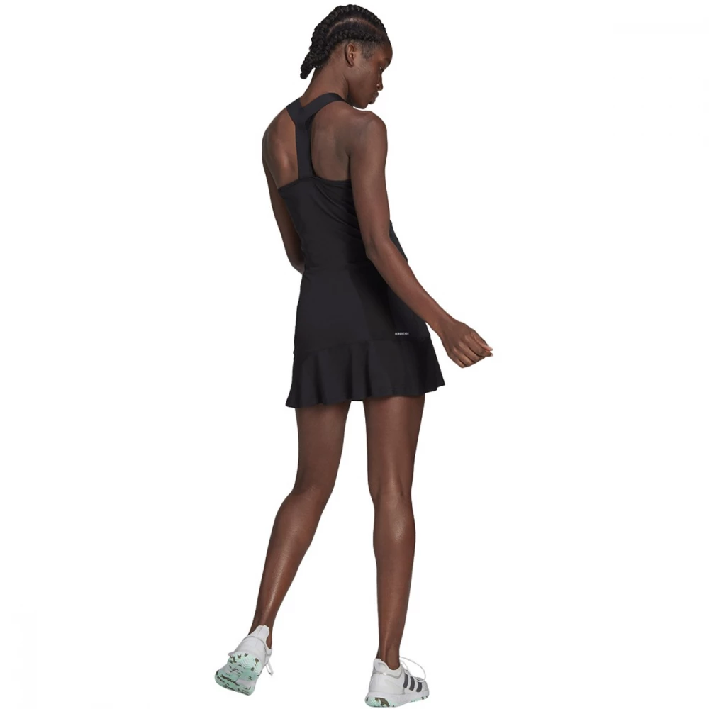 Adidas Women’s Tennis Y-Dress (Black / White) 4 Adidas Women’s Tennis Y-Dress (Black / White) - Image 2