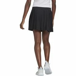 Adidas Women’s Club Tennis Pleated Skirt (Black/White) 7 Adidas Women’s Club Tennis Pleated Skirt (Black/White) -Boxing Sport Store GL5468 Adidas Womens Club Pleated Skirt Black c 1000 1000