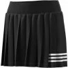 Adidas Women’s Club Tennis Pleated Skirt (Black/White)