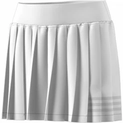 Adidas Women’s Club Tennis Pleatskirt (White/Grey)