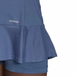 Adidas Women’s Tennis Y-Dress (Crew Blue/Acid Yellow) -Boxing Sport Store GL6204 03 1000 1000