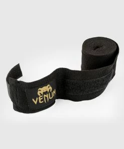 Venum Kontact Boxing Handwraps - 180in - Black/Gold -Boxing Sport Store HANDWRAPS 4 KONTACT BLACK GOLD SD 03 1 1 1015ea10 f09d 4fb6 aee5 32340d1c4614