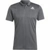 Adidas Men’s Melbourne Tennis Polo (Grey) -Boxing Sport Store HB9108 Adidas Mens Melbourne Tennis Polo Grey a 1000 1000