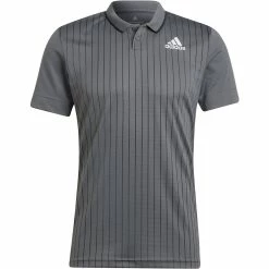 Adidas Men’s Melbourne Tennis Polo (Grey)