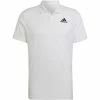 Adidas Men’s Heat.RDY Tennis Polo (White) -Boxing Sport Store HC2714 Adidas Mens Heat.RDY Tennis Polo White a 1000 1000