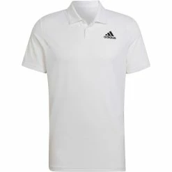 Adidas Men’s Heat.RDY Tennis Polo (White)