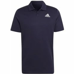 Adidas Men’s Heat.RDY Tennis Polo (Navy)