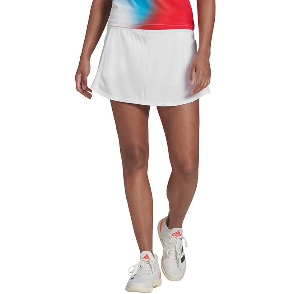 Adidas Women’s Match Tennis Skirt (White) 4 Adidas Women’s Match Tennis Skirt (White) - Image 2