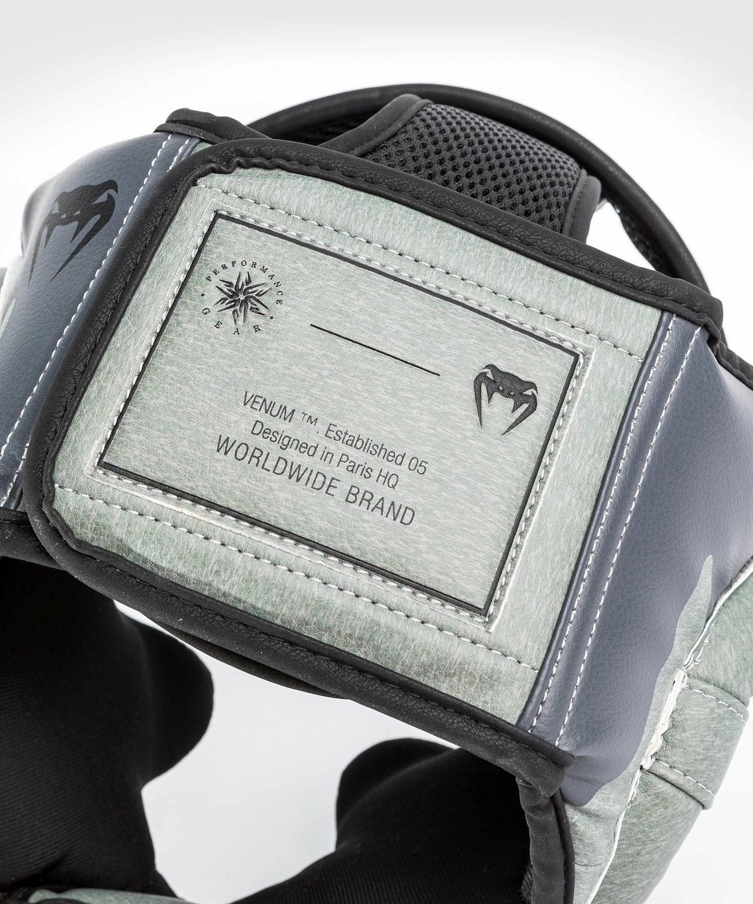 Venum Stone Headgear - Mineral Green 7 Venum Stone Headgear - Mineral Green - Image 5