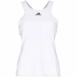 Adidas Women’s Y-Tank Tennis Tank Top (White)