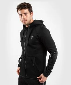 Venum Contender 3.0 Hoodie - Black/Black -Boxing Sport Store HOODIES CONTENDER3.0 BLACK BLACK 04