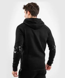 Venum Contender 3.0 Hoodie - Black/Black -Boxing Sport Store HOODIES CONTENDER3.0 BLACK BLACK 05