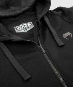 Venum Contender 3.0 Hoodie - Black/Black -Boxing Sport Store HOODIES CONTENDER3.0 BLACK BLACK 09