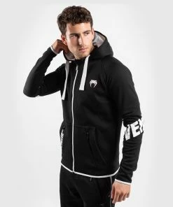 Venum Contender 3.0 Hoodie - Black -Boxing Sport Store HOODIES CONTENDER3.0 BLACK WHITE 03