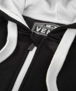 Venum Contender 3.0 Hoodie - Black -Boxing Sport Store HOODIES CONTENDER3.0 BLACK WHITE 07