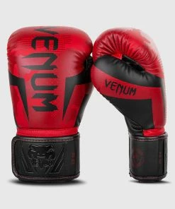 Venum Elite Boxing Gloves - Red Camo -Boxing Sport Store IMG 6689