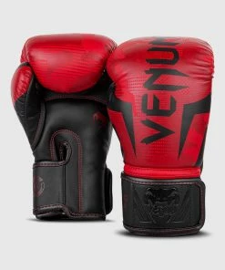 Venum Elite Boxing Gloves - Red Camo -Boxing Sport Store IMG 6690