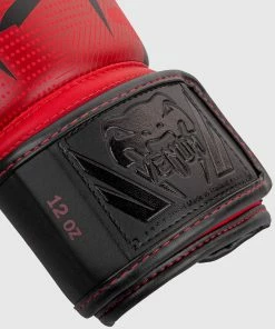 Venum Elite Boxing Gloves - Red Camo -Boxing Sport Store IMG 6691