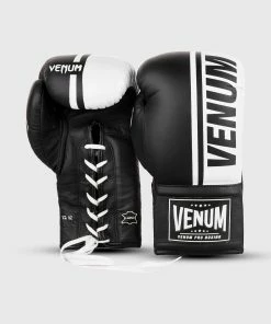 Venum Shield Pro Boxing Gloves - With Laces - Black/White 12 Venum Shield Pro Boxing Gloves - With Laces - Black/White -Boxing Sport Store IMG 7351 copie e2abae45 2f10 48dd bcc2 a16e1858f596