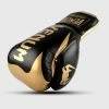Venum Hammer Pro Boxing Gloves - With Laces - Black/Gold -Boxing Sport Store IMG 7958 copie