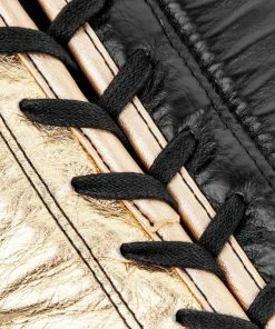 Venum Hammer Pro Boxing Gloves - With Laces - Black/Gold 14 Venum Hammer Pro Boxing Gloves - With Laces - Black/Gold -Boxing Sport Store IMG 7982 copie