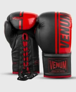 Venum Shield Pro Boxing Gloves - With Laces - Black/Red 12 Venum Shield Pro Boxing Gloves - With Laces - Black/Red -Boxing Sport Store IMG 8305 copie 51d1356c ea87 4527 ac87 5f8580168e56