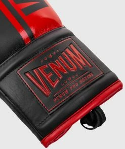 Venum Shield Pro Boxing Gloves - With Laces - Black/Red 17 Venum Shield Pro Boxing Gloves - With Laces - Black/Red -Boxing Sport Store IMG 8316 copie f64475d9 8598 49ac ba6b c5009f857300