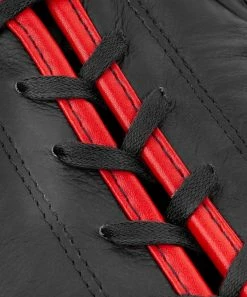 Venum Shield Pro Boxing Gloves - With Laces - Black/Red -Boxing Sport Store IMG 8319 copie