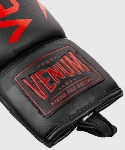 Venum Hammer Pro Boxing Gloves - With Laces - Black/Red -Boxing Sport Store IMG 8327 copie a39d40e3 4484 4fa8 9f82 ae29f8626e67