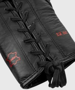 Venum Hammer Pro Boxing Gloves - With Laces - Black/Red -Boxing Sport Store IMG 8328 copie 8d03fedc 0c83 445a 9698 be1ec55da81f