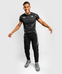 Venum Connect Jogger - Black/Black 11 Venum Connect Jogger - Black/Black -Boxing Sport Store JOGGING CONNECT BLACK BLACK 01