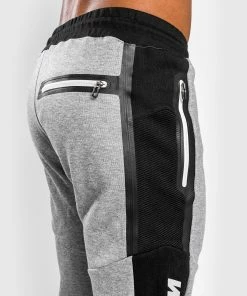 Venum Laser Evo 2.0 Joggers - Light Heather Grey -Boxing Sport Store JOGGING LASER EVO GREY BLACK 02