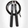 Venum Thunder Evo Jump Ropes (5 Colors) -Boxing Sport Store JUMPE ROPE ALLU BLACK 01