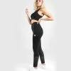 Venum Sparring Seamless 7/8 Leggings - For Women - Black -Boxing Sport Store LEGGINGS 7 8 SPARRING BLACK 02