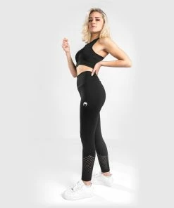 Venum Sparring Seamless 7/8 Leggings - For Women - Black
