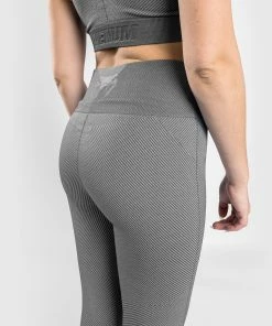 Venum Sparring Seamless 7/8 Leggings - For Women - Dark Grey -Boxing Sport Store LEGGINGS 7 8 SPARRING DARKGREY 05