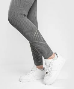 Venum Sparring Seamless 7/8 Leggings - For Women - Dark Grey -Boxing Sport Store LEGGINGS 7 8 SPARRING DARKGREY 06
